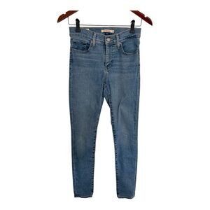 Levi’s 311 Classic Blue skinny Denim Jeans size 26